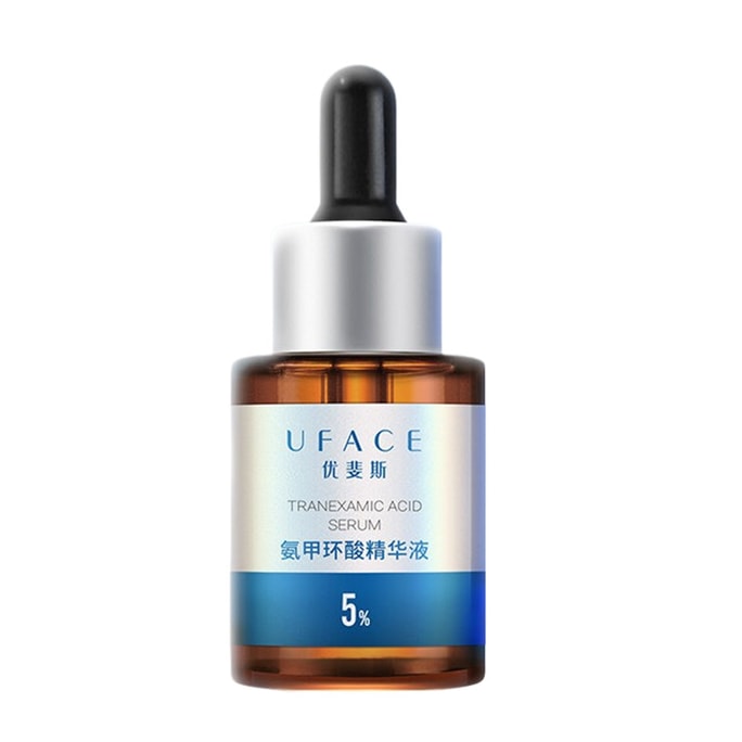 Tranexamic Acid Serum 10ml – 5% Dual-penetration Patent. 0 Irritants, Sensitive-safe. Post-procedure Anti-pigmentation Repair. Reduces Redness & Dark Spots. Clinical Travel Size.