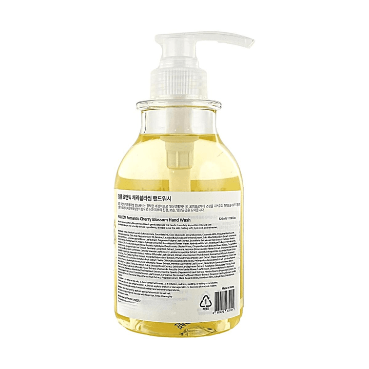 로맨틱 벚꽃 향 핸드워시, 순한 식물성 세정제, 510ml 3