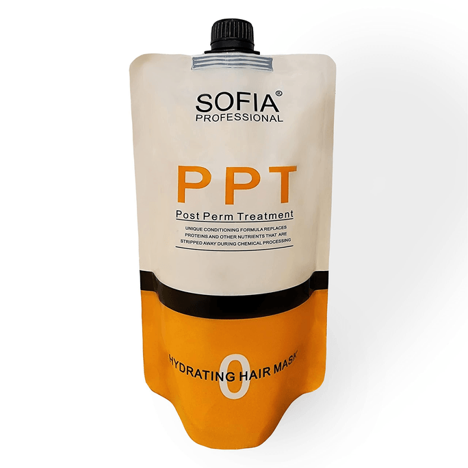 Sofia Professional PPT Post Perm Treatment Hydrating Hair Mask 500ml