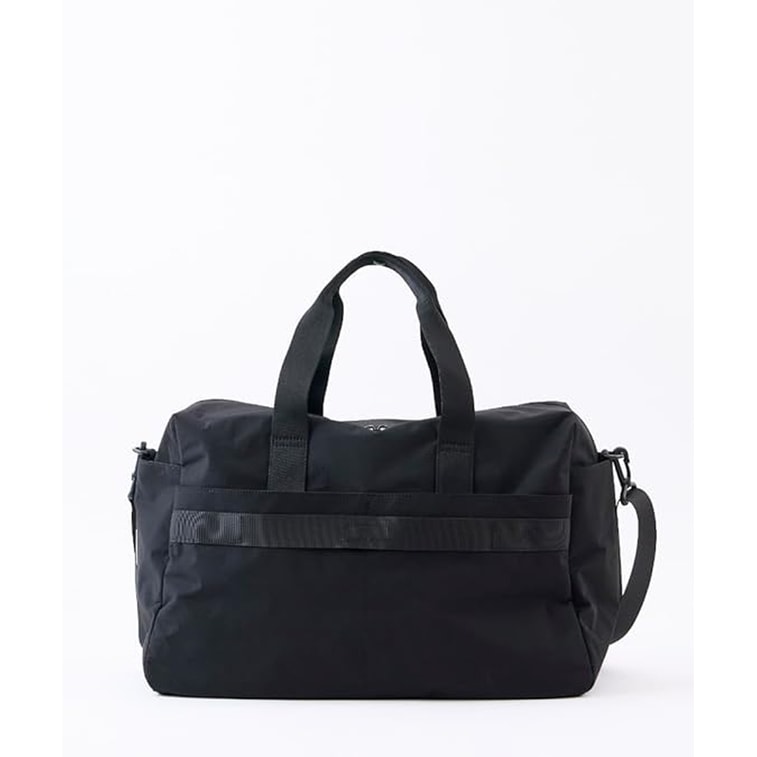 [일본 직배송] 아넬로 보스턴 백, A3 대용량, 아웃도어 가방, 양면 방수, 양방향 가방, 블랙, 1개 4