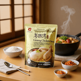 Samgyetang - Korean Traditional Ginseng Chicken Stew, 29.98 oz