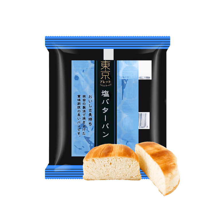 TOKYO BREAD Tokyo Bread Salt Butter Flavor,2.47 oz - Yami.com