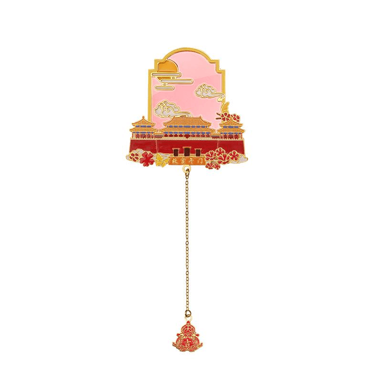 中国直邮】 故宫博物院故宫系列书签午门16.5*6.1*0.07cm - 亚米