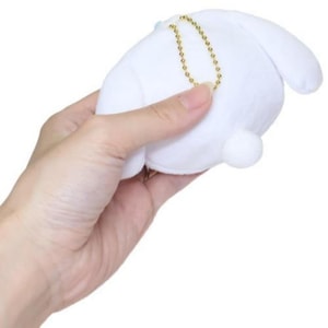  日本 SANRIO 小玩偶钥匙扣包挂装饰 兔子x玉桂狗 1个