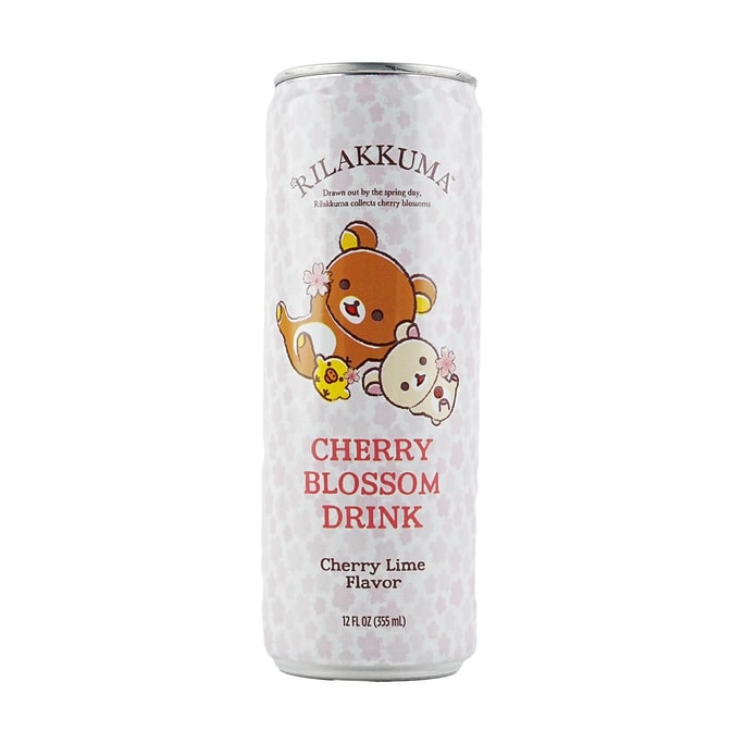 Cherry Blossom Drink 12 fl oz