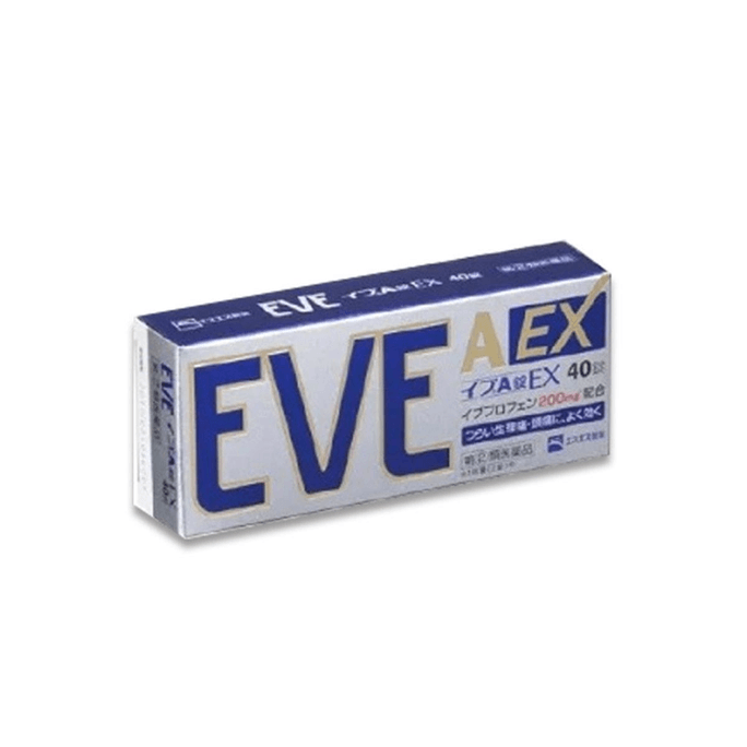 【日本直邮】SS制药 EVE A EX头疼清热解毒解热镇痛片40片