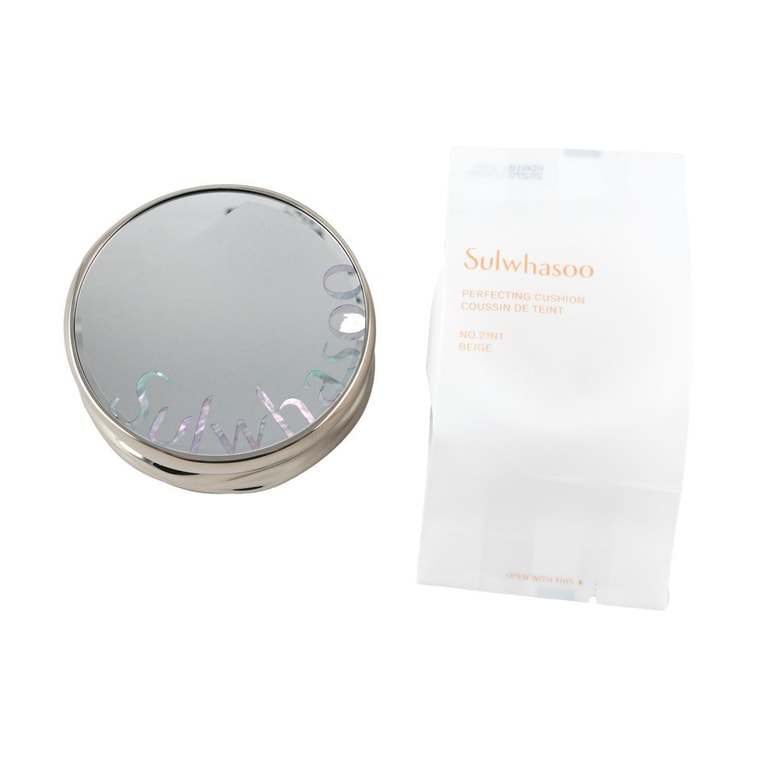 Perfecting Cushion, 24-hour Long-lasting Coverage, SPF50·PA+++ Net wt., 1.05 oz. #21N1 Beige [Rose's Pick] 10