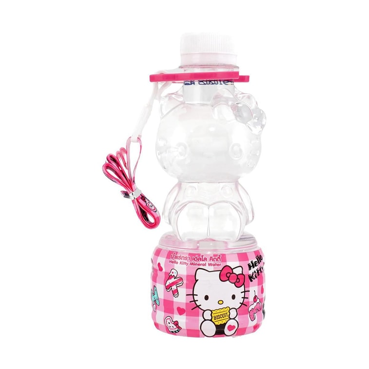 泰国版SANRIO三丽鸥 Hello Kitty 天然矿泉水 饮用水 300ml 4