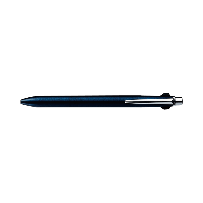 日本UNI 三菱鉛筆 ジェットストリームプライム 低摩擦3色油性ボールペン ダークネイビーブルー 0.5mm 1本(3色)
