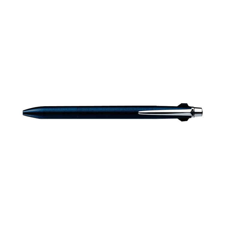 Uni Ballpoint Pen Jetstream 3 Color Black,Red,Blue Ink 0.5mm,Transparent Black