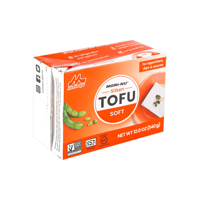 Silken Soft Tofu 12oz