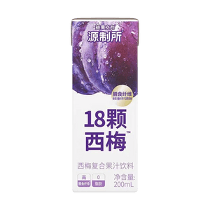 Prune Composite Fruit Juice Drink 6.76 fl oz 【High Dietary Fiber】