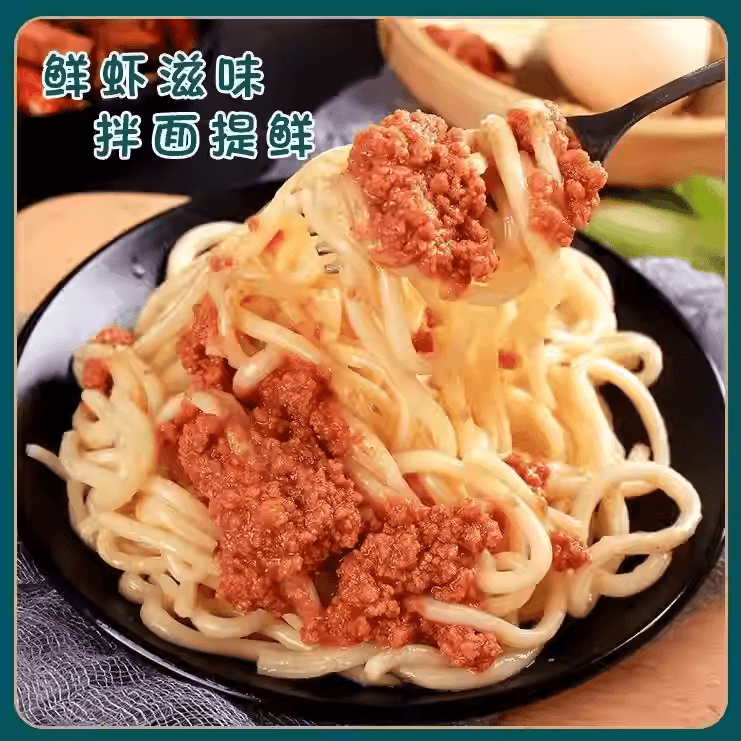 润禾 虾怪酱100克袋装虾酱炒鸡蛋蒸即食拌饭面蘸炖酱料大连特产1袋