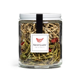 Bamboo Leaves Honeysuckle Tea Dried Flower 100% Nature clearing summer heat 15g