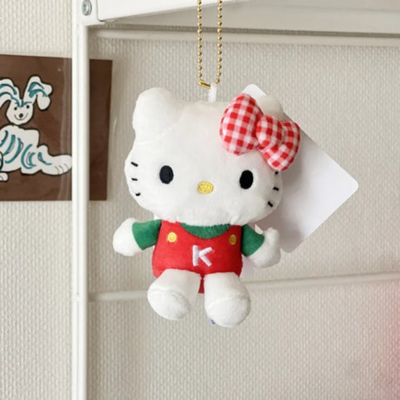 SANRIO サンリオジャパン50周年記念限定版キティドールキーホルダー