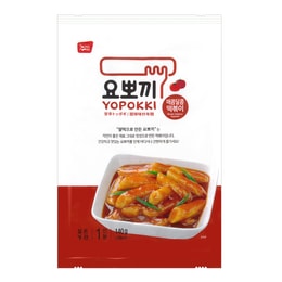  매콤달콤한 소스떡볶이 140g