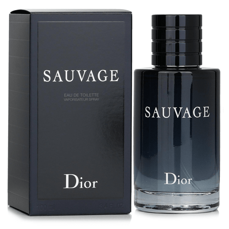 香水(男性用) SAUVAGE Eau de Toilette 100ml Sauvage Eau De Toilette Spray F068524009 100ml/3.4oz - Yami.com