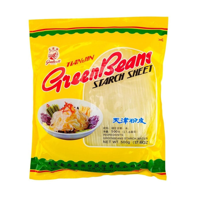 長城 天津圓形粉皮 500g