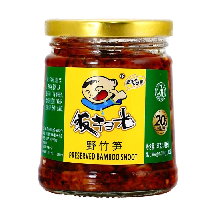 ピクルス竹の子 9.8 oz 3
