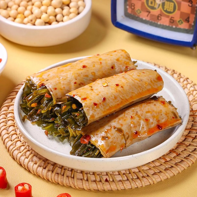 川阿婆 海带豆卷 138g