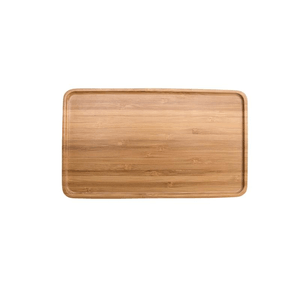 【中国直送】Mr. Nanshan 竹製 ドライブリューイング ミニティーテーブル 水入れとティートレイ付き シンプルなカンフーティーセット 長方形 25.5×15cm