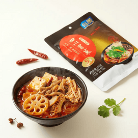 與美 懶人大廚 四川即食冒菜 濃香麻辣味 袋裝 288g