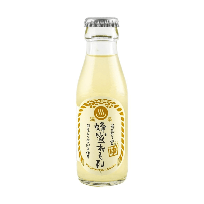 日本TOMOMASU 蜂蜜檸檬蘇打水 95ml