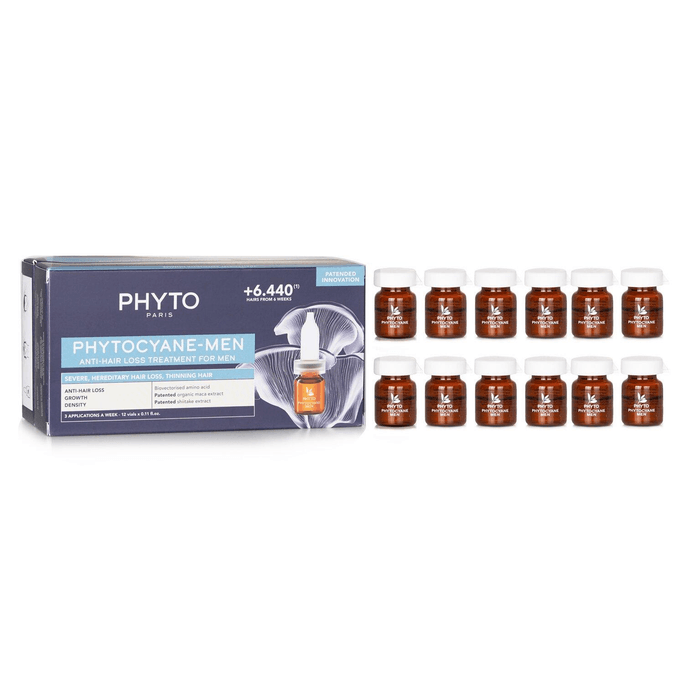 Anti-Hair Loss Treatment (For Men)  12x3.5ml/0.11oz