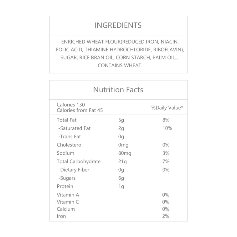 韓國NONGSHIM農心 天然蜂蜜小麻花 小麥脆條 75g 9