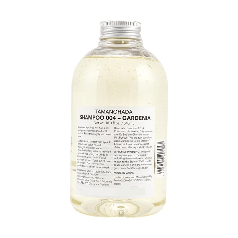 シャンプー ナチュラルリフレッシュ＆フレグランス #004 ガーデニア 540ml 6