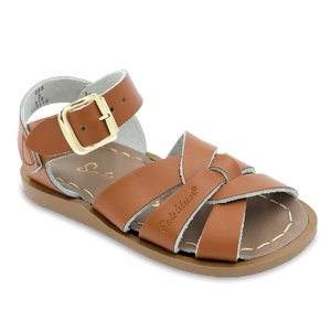 Salt Water By Hoy Kids Shoes Sun-San - Original Sandal Multi-Color Tan US 7