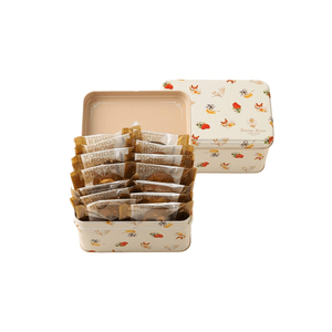 KONIGS KRONE Kobe Butter Cookies, White Box, 14 Cookies Per Pack