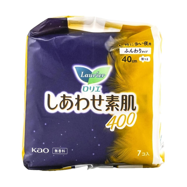 ローリエ スーパーソフト フェミニン生理用ナプキン（羽つき）、サイズ6／15.75インチ、7枚入り 8