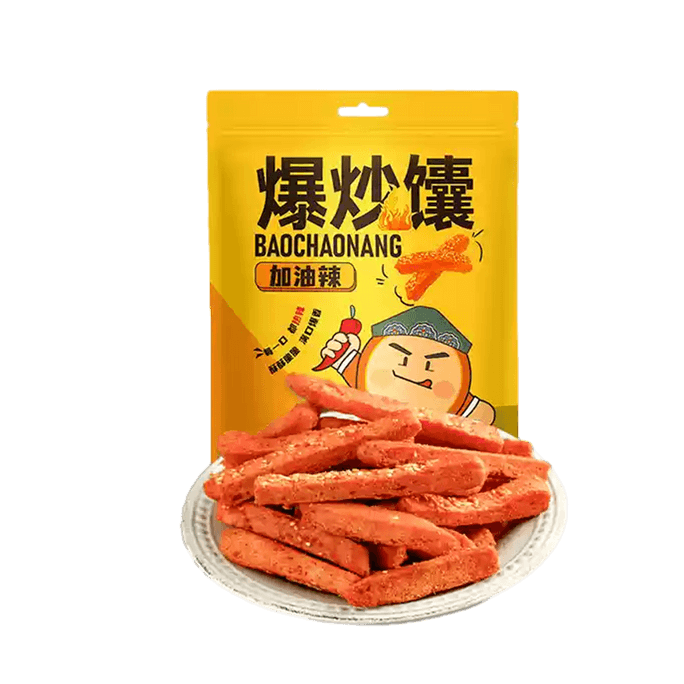 Stir-fried Naan Spicy Oil Flavor, 4.76 oz
