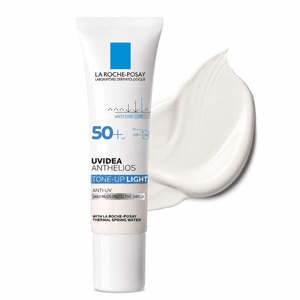 Uvidea Anthelios Tone-Up Light Sunscreen 30ml (1.01 fl Oz)