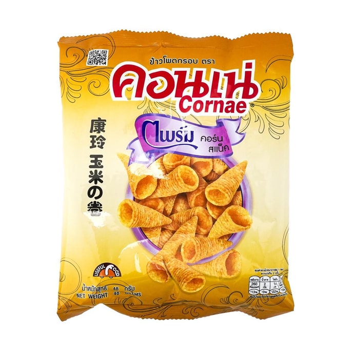 泰国版CORNAE 玉米妙脆角 泰式浓香 48g