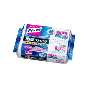 【日本直送】花王 トイレの消臭剤 強力 つめかえ用 20錠 - 尿の臭いも便の臭いもしっかり消臭。