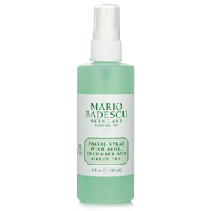 Facial Spray With Aloe, Cucumber And Green Tea - For All Skin Types 118ml/4oz