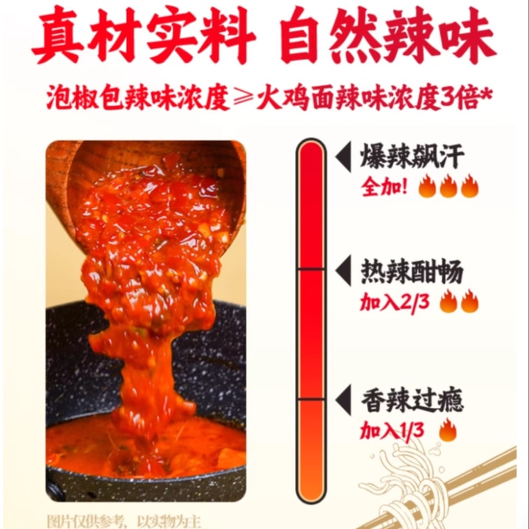 【中國直郵】 合味芳 泡椒酸菜米線 速食米粉 宵夜 242g*1袋 3