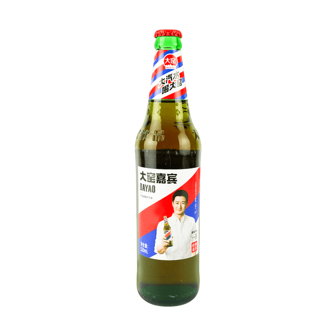 內蒙古【國貨汽水】大窯 果香汽水 520ml