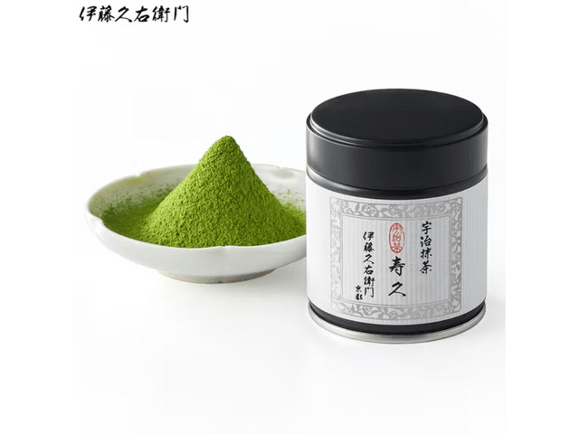 日本直郵】 伊藤久右衛門宇治抹茶壽久抹茶粉20g - Yami