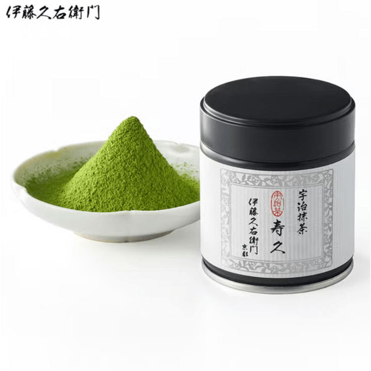 日本 宇治 抹茶 粉 日本直送 日本 伊藤久右衛門 宇治抹茶 寿久抹茶粉