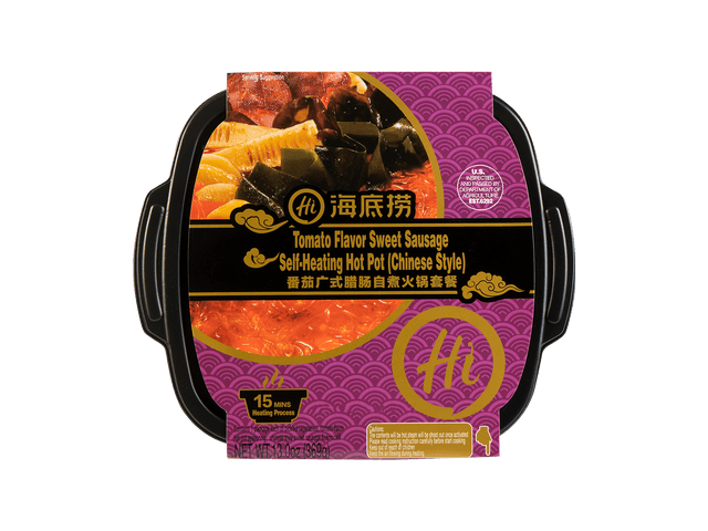 NEW! HAIDILAO Vegetarian Self-Heating Hot Pot - Tomato Flavor