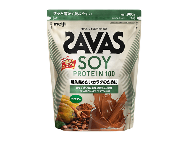 ダイエット食品 zavas SOY PROTEIN 100 cocoa 920gx3