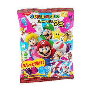 Mario 젤리 3.0oz 【포도맛 & 소다맛】【쫄깃하고 탄력있는 식감】