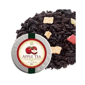 【日本直邮】 日本 lupicia 绿碧茶园 芳醇浓郁苹果红茶罐装50g