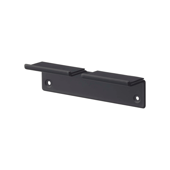 Wall-Mounted Phone Holder - Steel Black