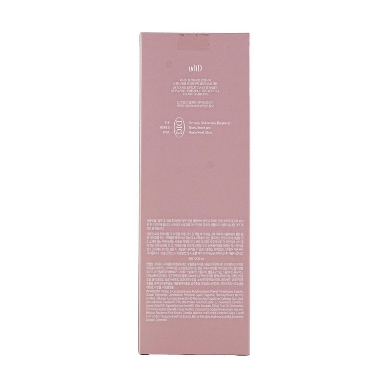 韩国ODID 牛奶蛋白强效免洗修护安瓶护发喷雾 修复受损 光泽柔顺 改善干枯分叉 强韧发丝 促生长 不粘腻 持久留香 200ml #Florist Garden 6