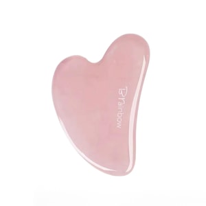 【中国直邮】 brainbow 水晶玉石刮痧板 1个入 这款厚度是  6mm厚 提拉脸部眼部 美容按摩专用 刮板 全身通用 礼盒装送(收纳袋)