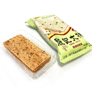 Fried Cake Slices Scallion Oil Flavor [Special from Yancheng, Jiangsu] [Savory and Crispy] 450g/pack